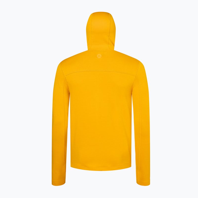 Men's Marmot Preon fleece sweatshirt yellow M117829342 5