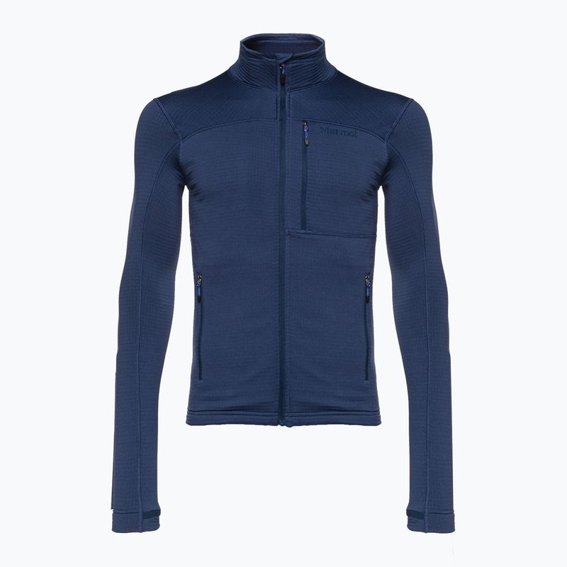 Marmot Preon men's fleece sweatshirt navy blue M11783