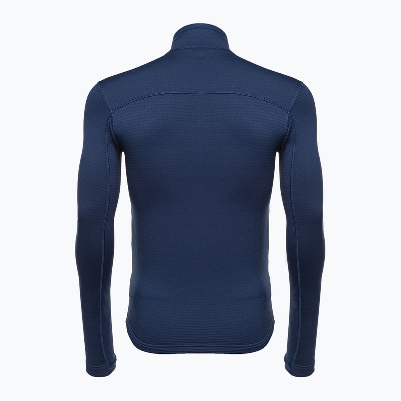 Marmot Preon men's fleece sweatshirt navy blue M11783 2