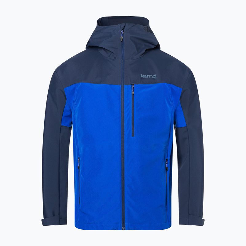 Marmot men's softshell jacket ROM blue M12360