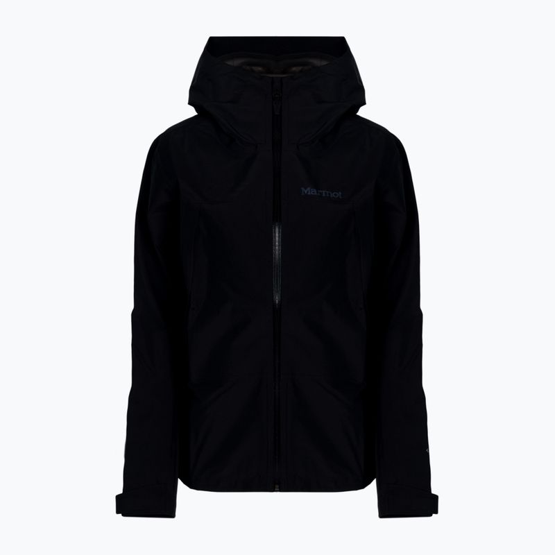 Marmot Minimalist Pro women's membrane rain jacket black M12388001XS