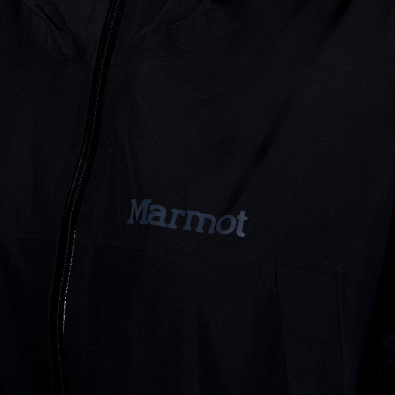 Marmot Minimalist Pro women's membrane rain jacket black M12388001XS 3