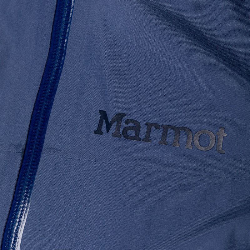 Marmot Minimalist Pro Gore Tex women's rain jacket blue M12388 3