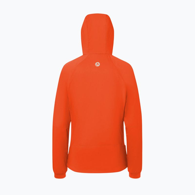 Marmot Novus LT Hybrid jacket for women orange M12396 5