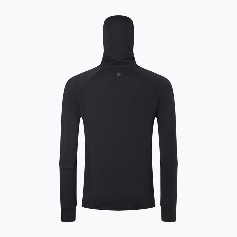 Marmot Crossover men's trekking sweatshirt black M12576001S 2