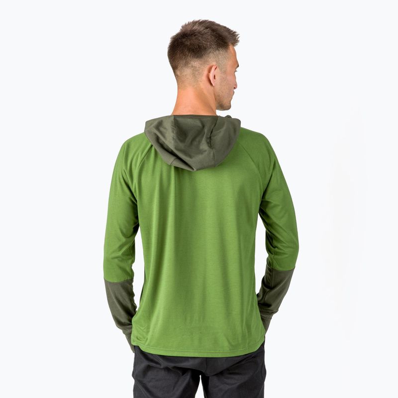 Men's Marmot Crossover green trekking sweatshirt M1257619573S 3