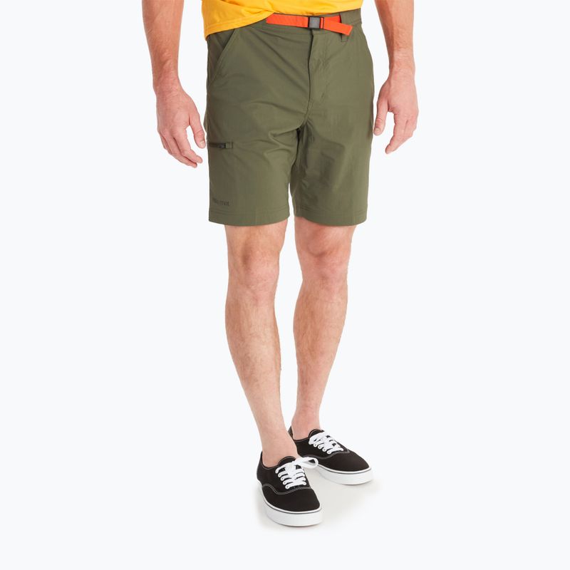 Men's trekking shorts Marmot Arch Rock Short 9" green M125864859