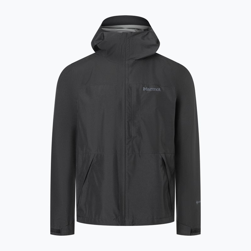 Men's Marmot Minimalist membrane rain jacket black M12681001S