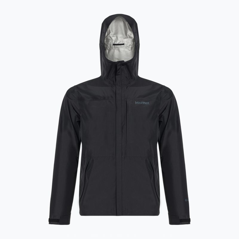 Men's Marmot Minimalist membrane rain jacket black M12681001S 2