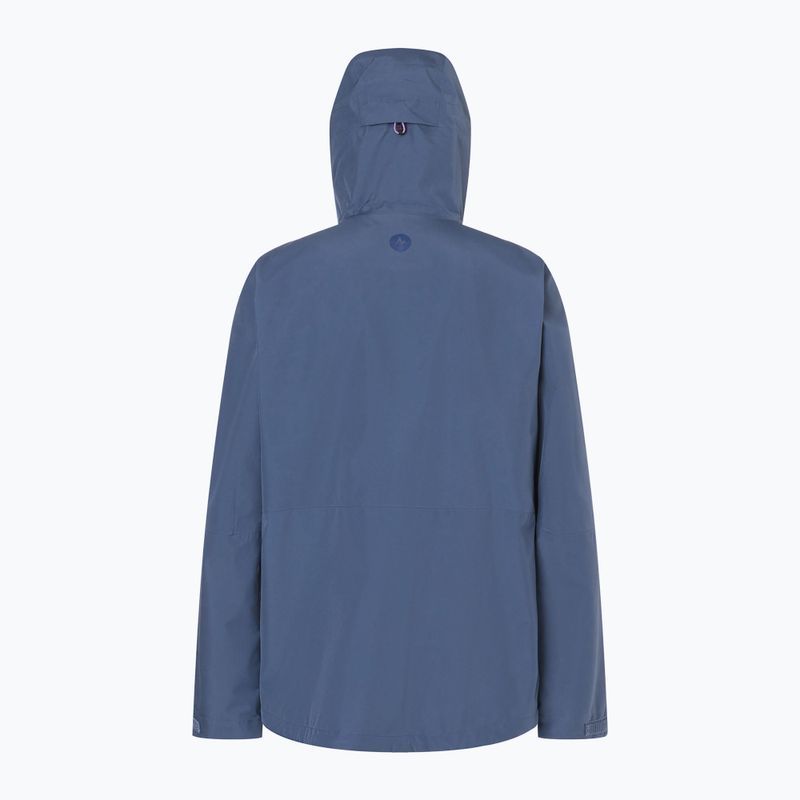 Marmot Minimalist women's rain jacket navy blue M12683 4