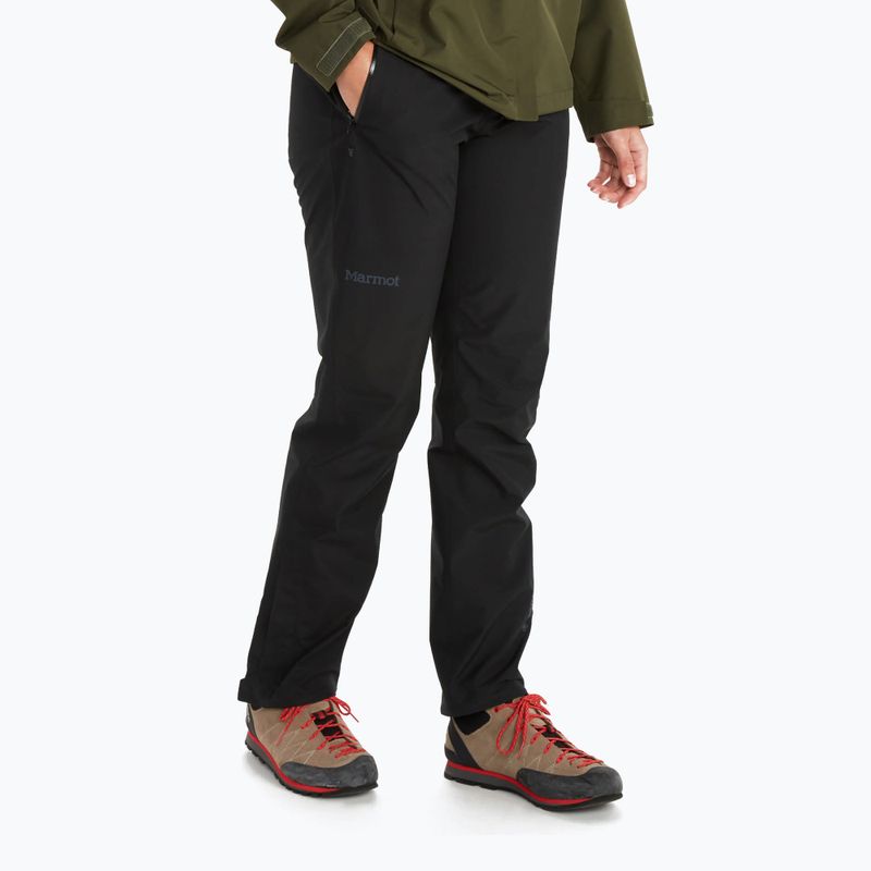 Marmot Minimalist women's membrane trousers black M12684