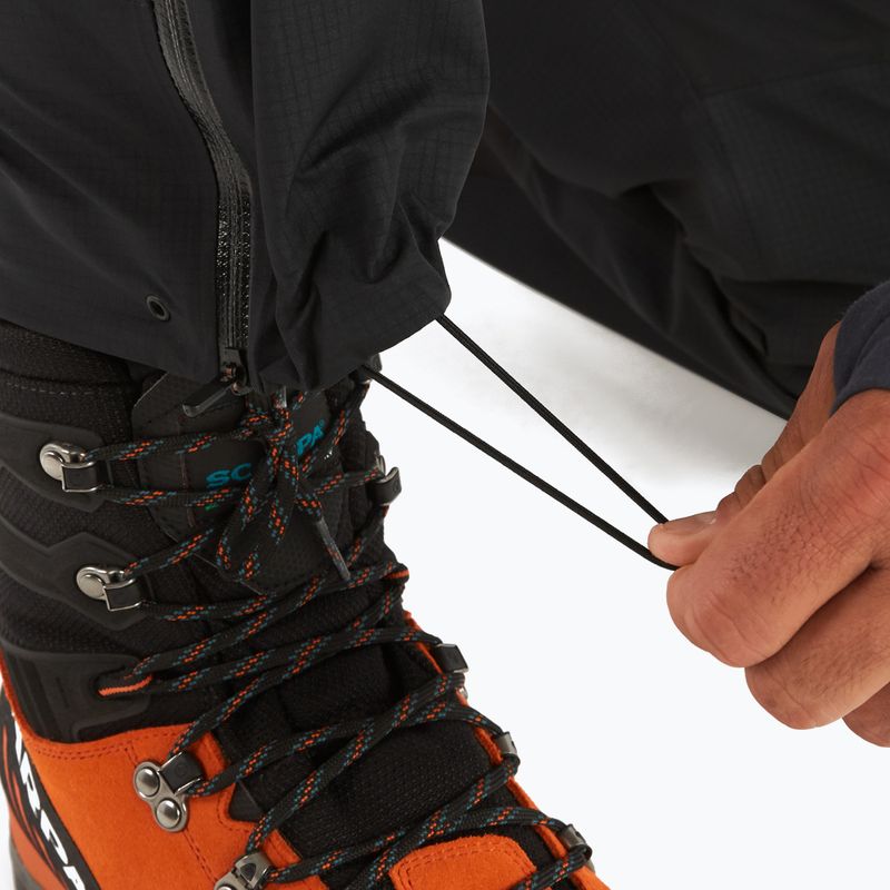 Men's Marmot Mitre Peak Gore Tex membrane trousers black M12686 5
