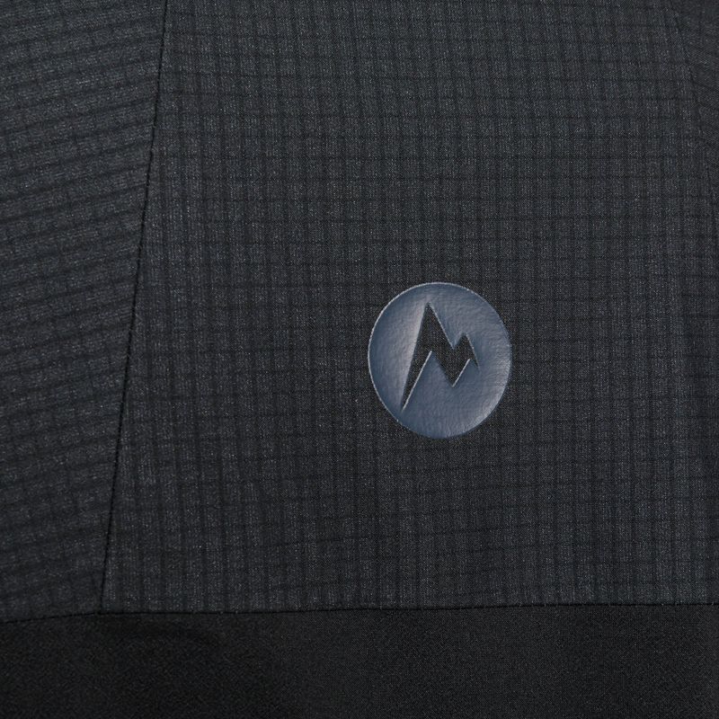 Marmot Mitre Peak women's rain jacket black M12687001 6