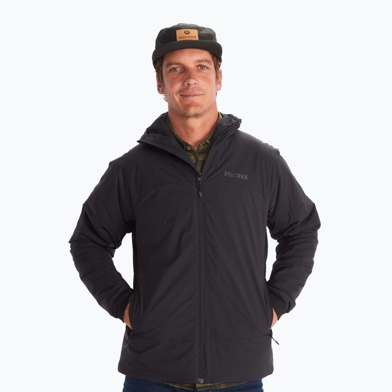 Marmot Novus LT Hybrid Hoody men's jacket black M12356 5