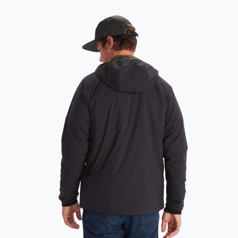Marmot Novus LT Hybrid Hoody men's jacket black M12356 6