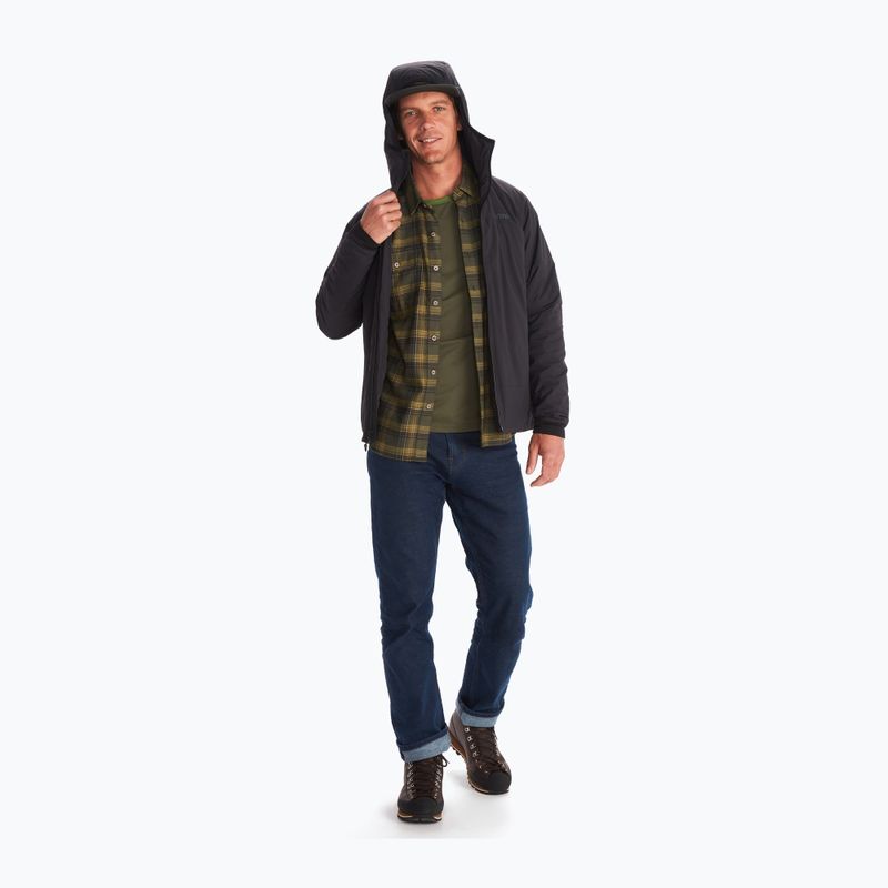 Marmot Novus LT Hybrid Hoody men's jacket black M12356 7
