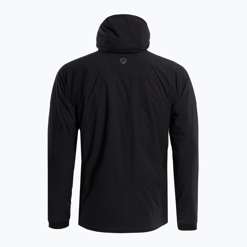 Marmot Novus LT Hybrid Hoody men's jacket black M12356 2