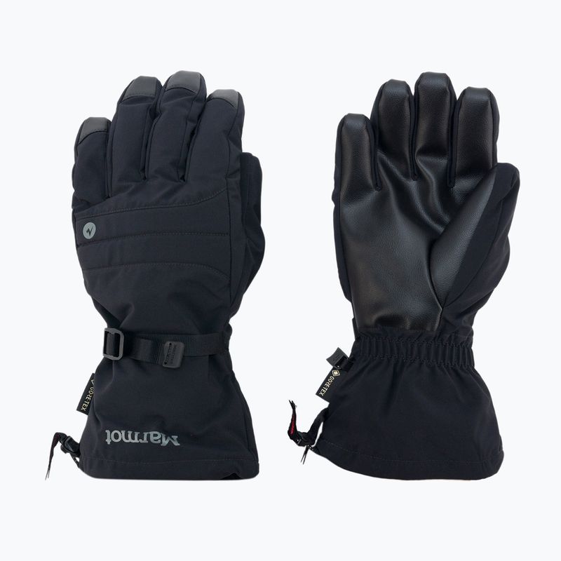 Marmot men's ski glove Snoasis Gore Tex black 82860