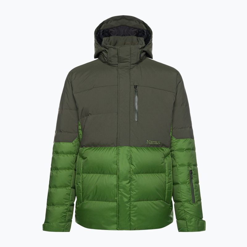 Men's Marmot Shadow ski jacket green 74830