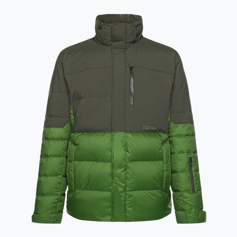 Men's Marmot Shadow ski jacket green 74830 3