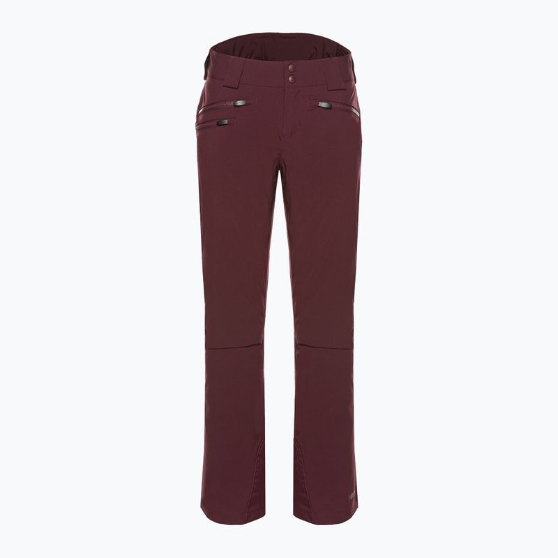 Marmot Slopestar women's ski trousers burgundy 79740