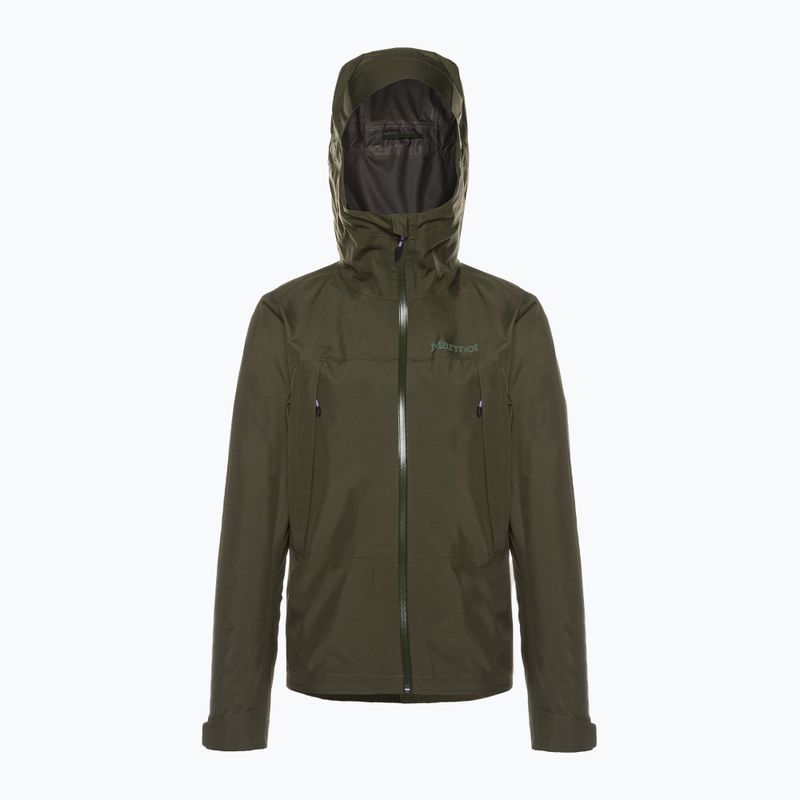 Marmot Minimalist Pro Gore Tex women's rain jacket green M12388