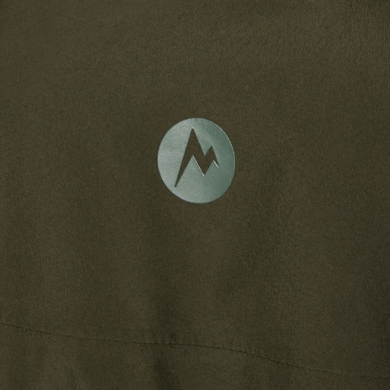 Marmot Minimalist Pro Gore Tex women's rain jacket green M12388 4
