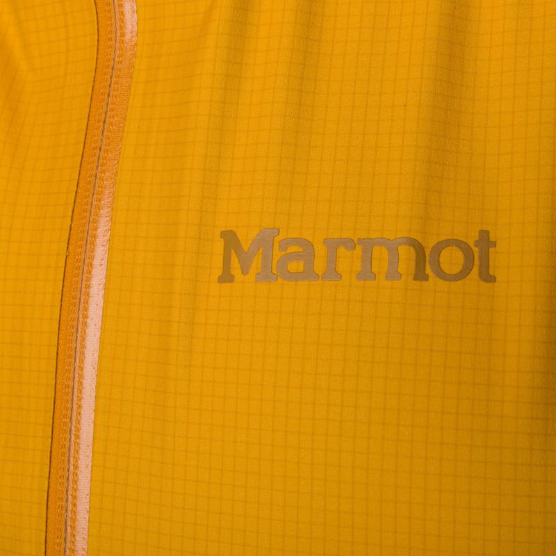 Men's Marmot Mitre Peak Gore Tex trekking jacket yellow M12685 4