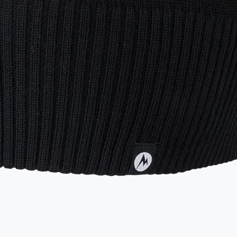 Marmot Lightweight Merino trekking cap black M13135 3