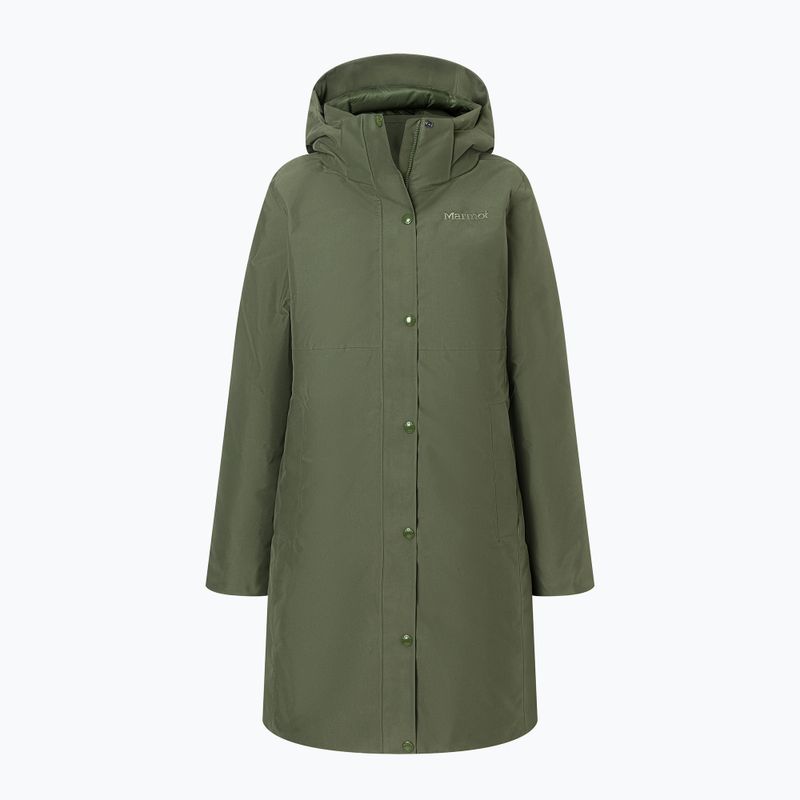 Women's mackintosh Marmot Chelsea Coat green M13169 5