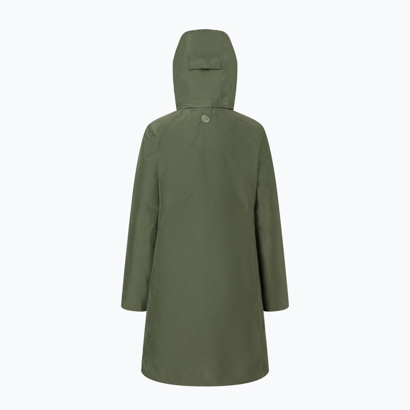 Women's mackintosh Marmot Chelsea Coat green M13169 6