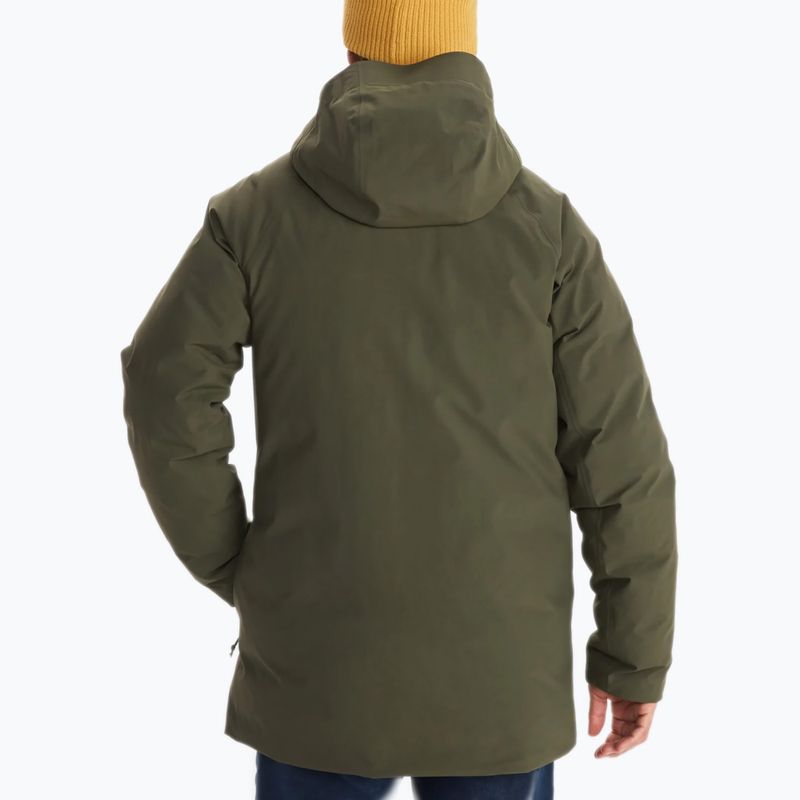 Men's Marmot Oslo Gore Tex rain jacket green M13172 2