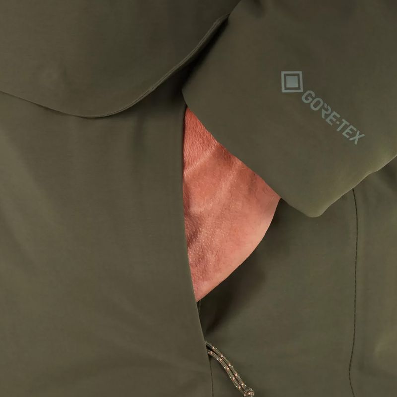 Men's Marmot Oslo Gore Tex rain jacket green M13172 5