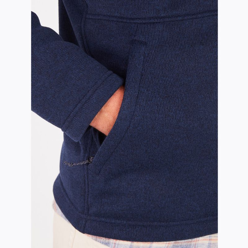 Marmot Drop Line men's sweatshirt arctic navy 4