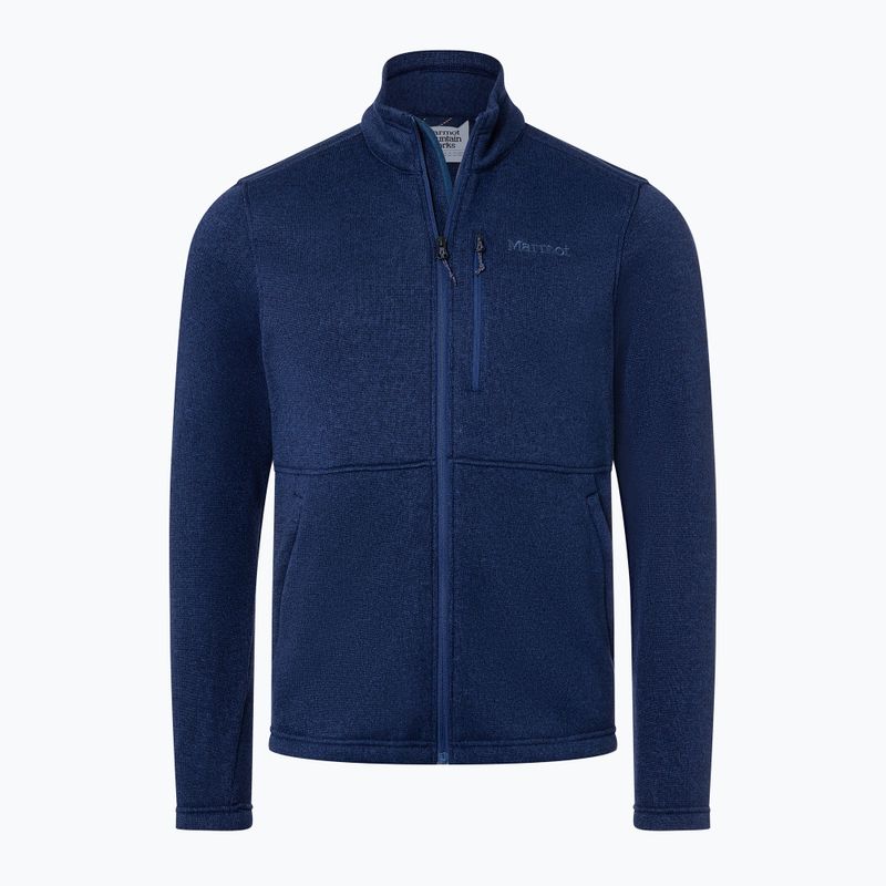 Marmot Drop Line men's sweatshirt arctic navy 6