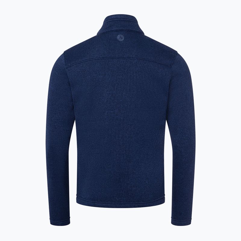Marmot Drop Line men's sweatshirt arctic navy 7
