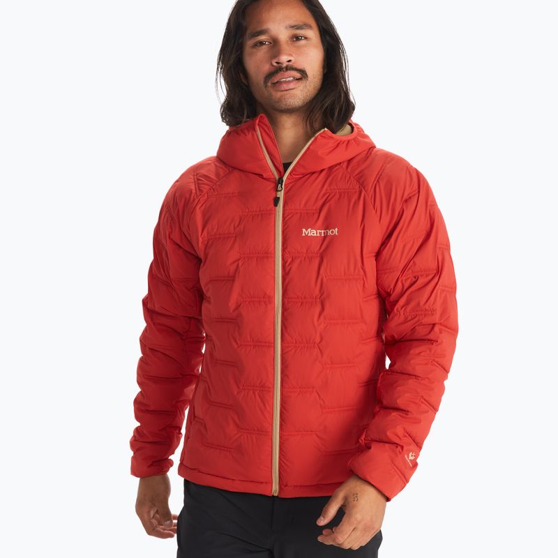 Marmot Warmcube Active Novus men's down jacket red M13202 6