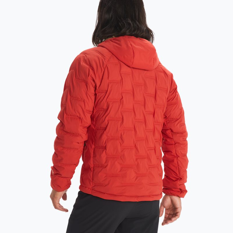 Marmot Warmcube Active Novus men's down jacket red M13202 7