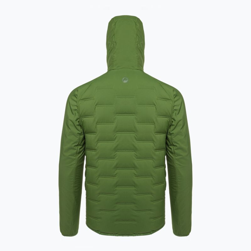 Marmot Warmcube Active HB men's down jacket green M13203 8