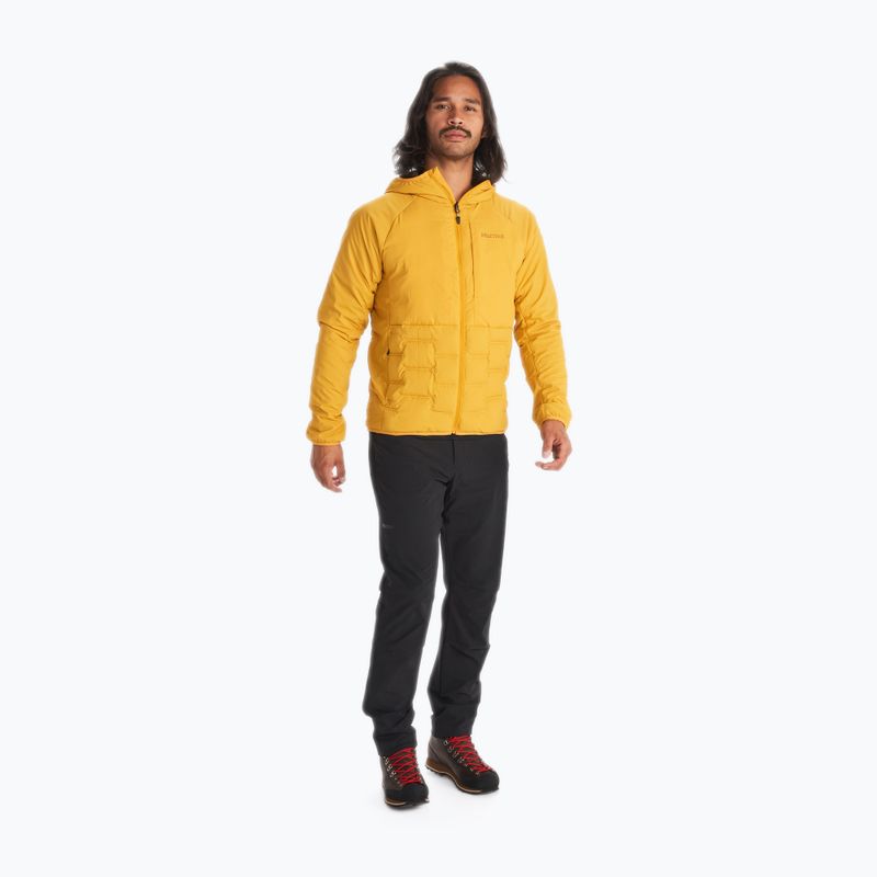 Marmot Warmcube Active HB men's down jacket yellow M13203 2