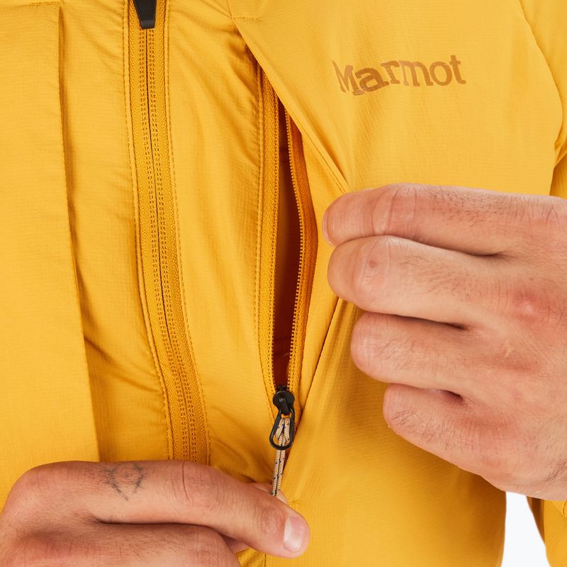 Marmot Warmcube Active HB men's down jacket yellow M13203 5