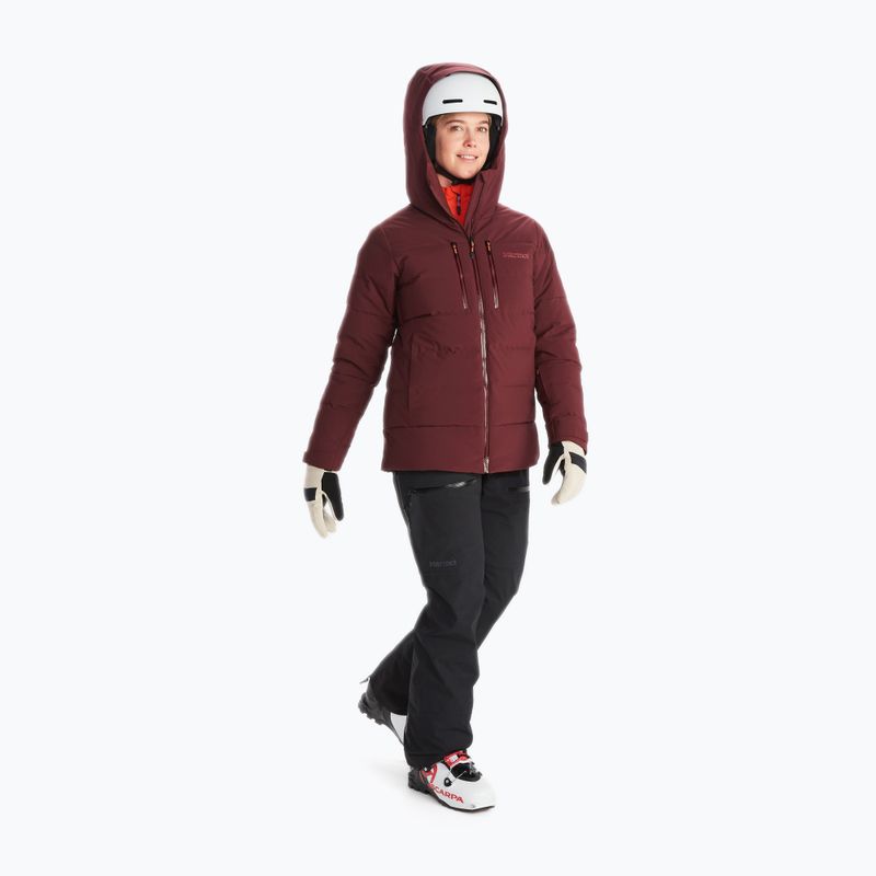 Marmot Slingshot women's ski jacket maroon M13213-6257 3