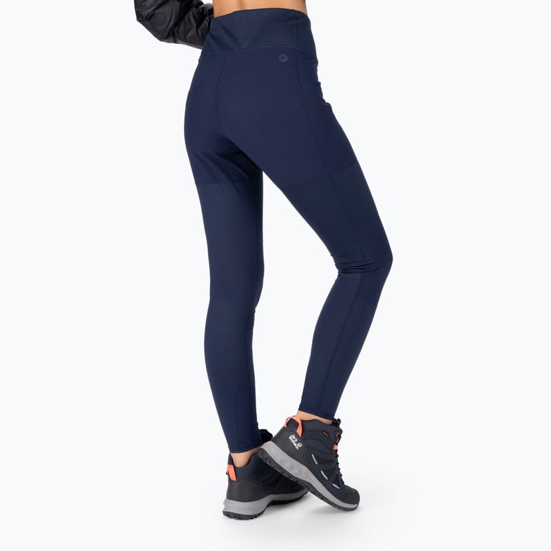 Marmot women's trekking trousers Winter Mountain Active Hybrid Tight navy blue M13286 3