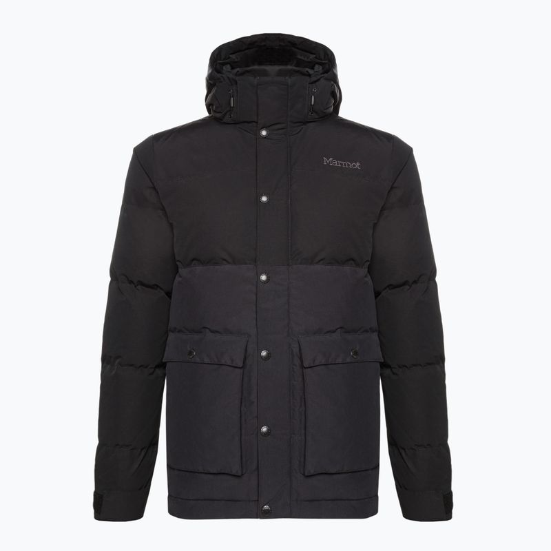 Men's down jacket Marmot Fordham black