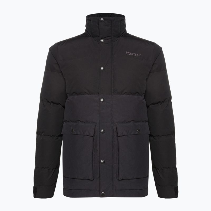 Men's down jacket Marmot Fordham black 2
