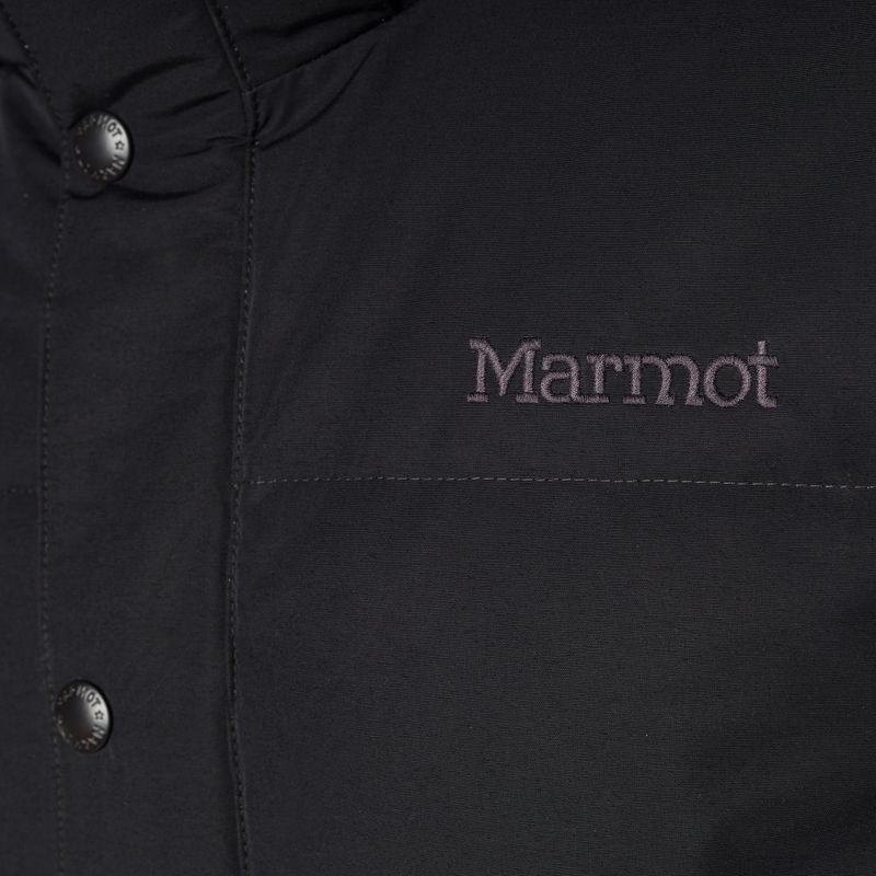 Men's down jacket Marmot Fordham black 5