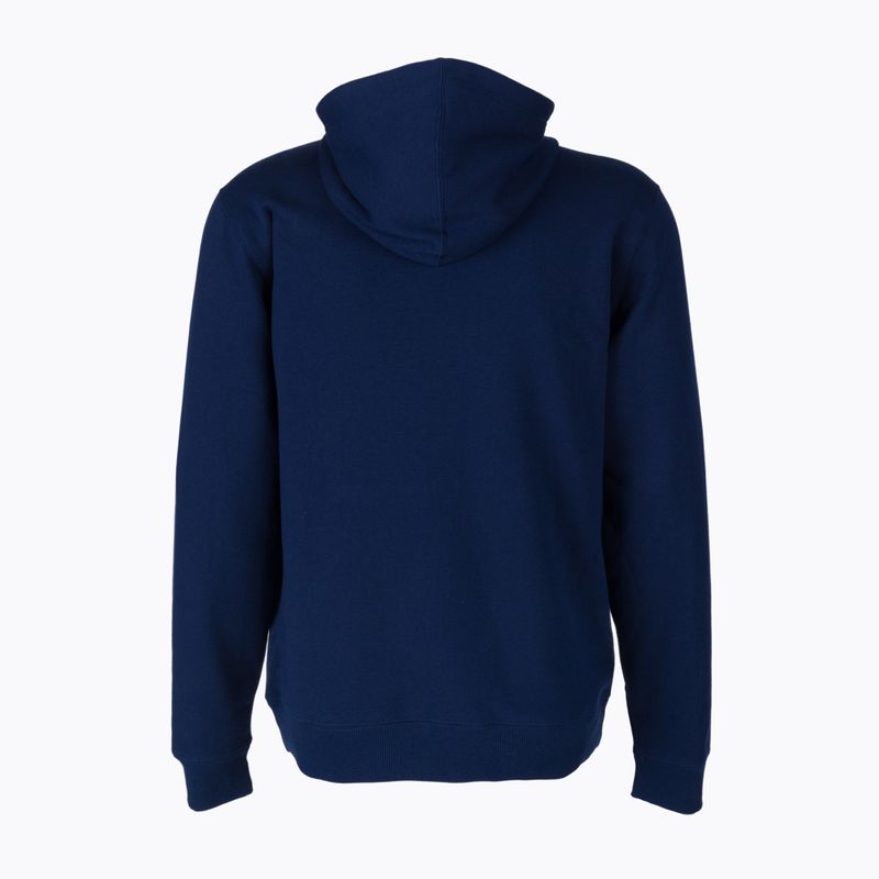 Marmot Coastal Hood men's trekking sweatshirt navy blue M13635 2