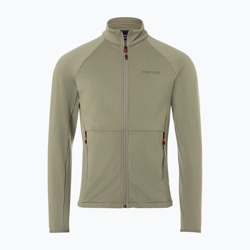 Marmot men's fleece sweatshirt Leconte Fleece grey 1277021543 4