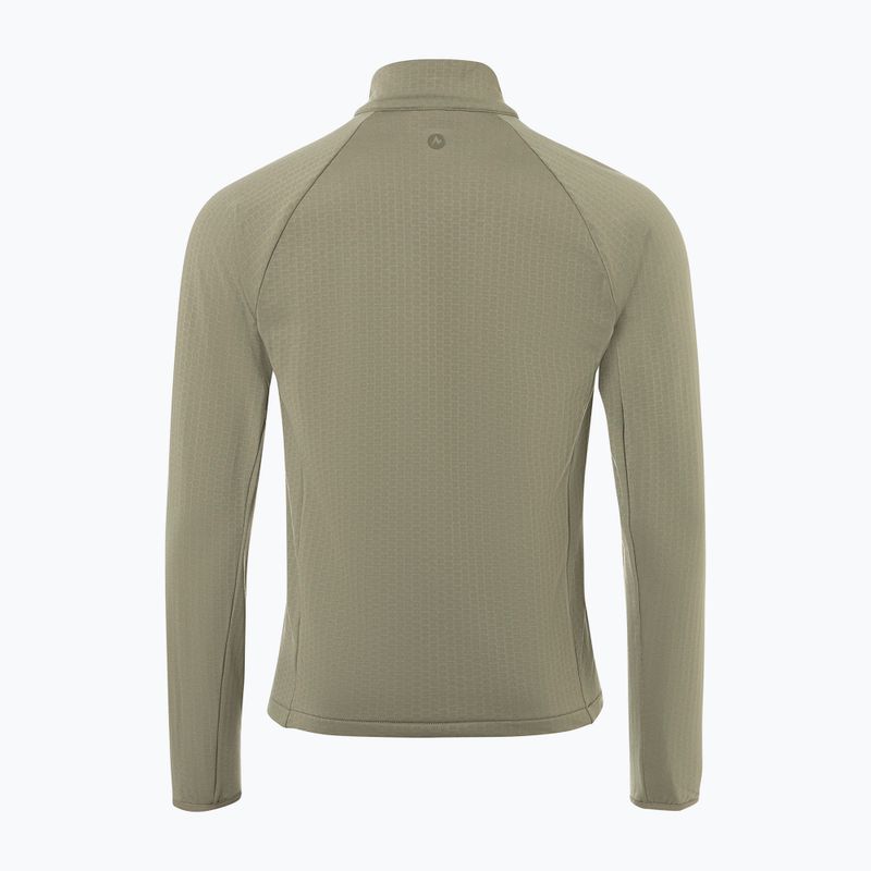 Marmot men's fleece sweatshirt Leconte Fleece grey 1277021543 5