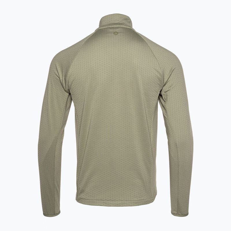 Marmot men's fleece sweatshirt Leconte Fleece grey 1277021543 2
